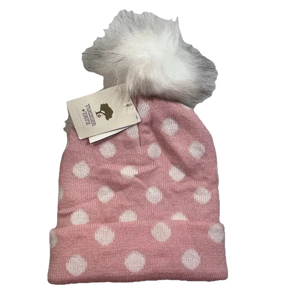BP &‎ Tucker Tate Pom Beanies 3-Bundled, One Size, Multi Colors, NWT!